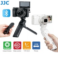 JJC Replace RMT-P1BT Mini Tripod Grip with Bluetooth Wireless Remote Control for Sony Camera ZV-1 ZV