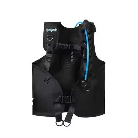Scuba Diving BCD Equipment Parts Rucksack Jacket Scuba Regulator Buoyancy Vest For Z270 Z500and so o
