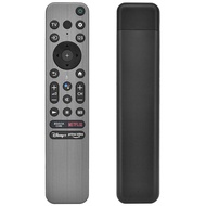 New RMF-TX900U For Sony 8K HD Google Voice TV Remote Control 2022 XR-55A80CK