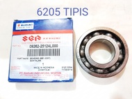 BEARING LAHAR 6205 TIPIS SUZUKI SHOGUN ASLI ORIGINAL