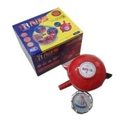 REGULATOR GAS LPG NIS DOUBLE LOCK N2 0107S + AMPERE NOBOISTORE