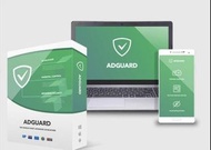 AdGuard 廣告 封鎖器 家庭版 9裝置 終身授權 可用於Win、Mac、Android 或 iOS
