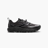 BROOKS Cascadia 18 Men's Trail Running Shoes - Black x Grey