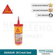 SIKA Sikadur 20 Crack Seal 160ml (A+B) Epoxy Resin l Repair &amp; Seal Cement Floor Crack