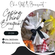SARUNG BOUQUET CASING MINI BOUQUET (21CM) PROSES SHOPEE EXPRESS SAHAJA