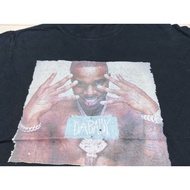 ️Music ️Dababy Chest 40 Length 27" Second-Hand T-Shirt Vintage Brand Cartoon Band Fun Pattern Beauti