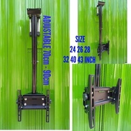 Bracket - Bracket - Bracket/ Tv Bracket Hanging Ceiling Size 24,28,32,40,43 Inch