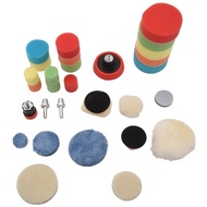 Miao34-Polishing Wheel Buffing Car Beauty Waxing Car Polishing Pad Set Polishing Buffer Waxing Buffi