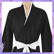 [CDWDC]Anime Bleach Bleach Kurosaki Ichigo Cosplay Costume for Traditional Japanese Male Kimono for 