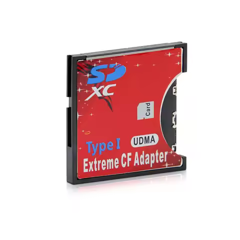 Hot Sell SD CF Card Adapter Wireless Wifi SD MMC SDHC SDXC Slot To CF Type I Compact Flash Memory CF