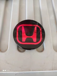 New Jdm Black Honda Civic Type R Ep3 Wheel Centre Caps Dc5 Fn2 Ep2 69mm