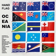 Oceania Hand Flag/Oceania Hand Flag