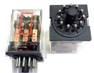 Relay MK3P MK3P-i MK3 220V MERK ZN 220Volt 220 V Volt 220VAC AC COIL