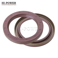 2PCS Gearbox Oil pump seal A0189970447 O-PPS-722.X 43x58x7 722.3 722.5 722.6 722.8 722.9 Transmissio