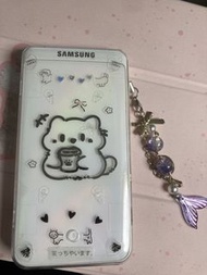 Samsung Galaxy folder2 摺疊手機 包可愛手機殼 電子產品 翻蓋手機 y2k