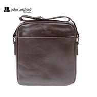 [SHOPEE EXCLUSIVE] John Langford of London Men's Sling Bag Synthetic Leather JLC154P3