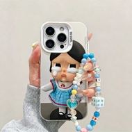 [Case+bracelet] Case casing REALME 10 c55 9pro+ C2/5/5i/5s c20ac21yc25yc30c30sc33c35 6i c51 NARZO 8p