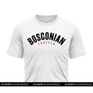 DON BOSCO T-SHIRT - BOSCONIAN FOREVER / DON BOSCO EDUCATIONAL CENTERS