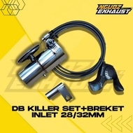 DB KILLER 3 SOUND INLET 26/27MM AND 28/32MM - 26/27MM, DB KILLER ONLY