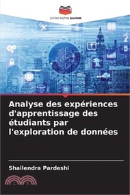 42042.Analyse des expériences d'apprentissage des étudiants par l'exploration de données