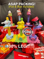 [100% ORIGINAL] Jollibee Sanrio Characters Wonder Wheels (Sanrio Wonder Wheels Jollibee Toy) Sanrio 