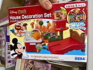 現貨日本 SEGA TOYS 迪士尼 DIY夢想城系列 米奇小屋場景組（合售）