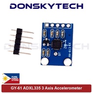 ADXL335 3-Axis Analog Accelerometer Module (GY-61) – Tilt, Angle & Motion Sensor for Arduino, ESP32,