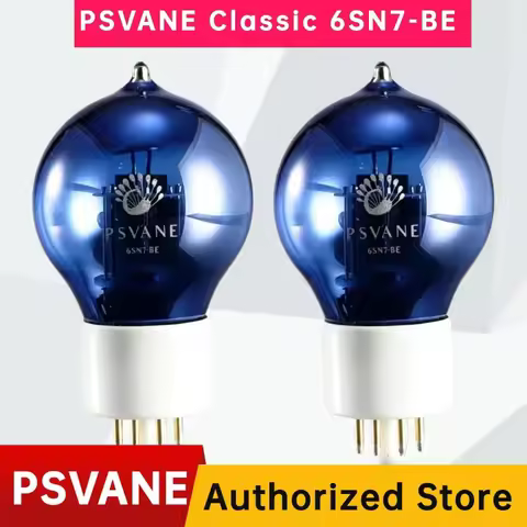 Blue Wave PSVANE Noble Voice 6SN7-BE Electronic Tube Replacement for 6SN7 6N8P 6H8C 5692