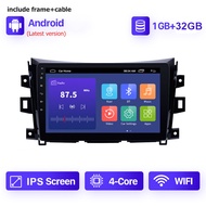 Seicane 10.1 inch QLED Touchscreen Android 13.0 Car Radio Head unit for 2011-2016 Nissan NAVARA Fron