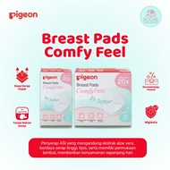 PIGEON Comfyfeel Breast Pad | Disposable Breast Milk Absorbent | Breast Pads Contents 12 pcs - 30 pc