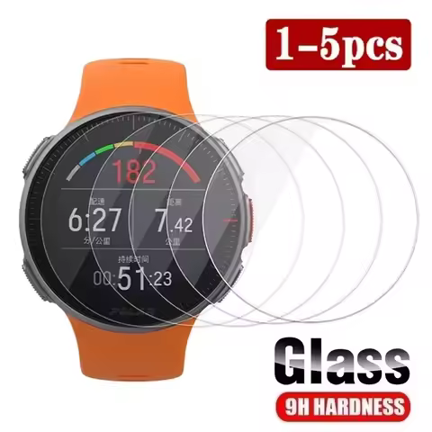 Tempered Glass on Watch Polar Vantage V2 V M2 M Film Screen Protector for Polar Vantage V2 V M2 M Gl