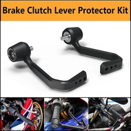 Motorcycle Handlebar Brake Clutch Lever Hand Guard Protection Shield For Aprilia RS660 2022-2024