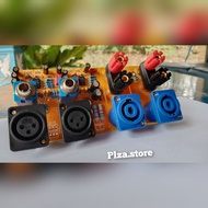 Rear panel Kit power amplifier series CA 5 10 20 30