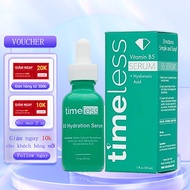 Timeless Vitamin B5 Serum Timeless Vitamin B5 + Hyaluronic Acid 30ml moisturizes and restores skin