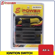 E-POWER AX-4 (Suzuki) Motorcycle Rectifier / Regulator