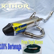 KNALPOT KLX/CRF/DTRCKER/KLX TIGER ORIGINAL X-THOR