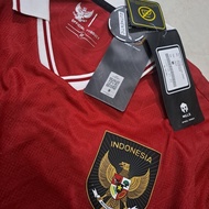 Player Issue Jersey Baju Bola Timnas Indonesia Home Mills