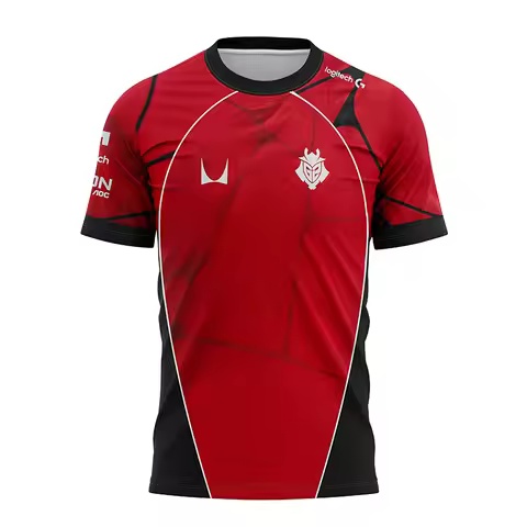 2026 new G2 jersey e-sports CS2 LOL VALORANT men's women's suitable breathable fashion fan official 