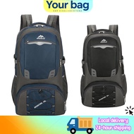 【STOCK IN Malaysia】New hiking bag Oxford cloth large capacity men's backpack travel 85L60L40L extra 