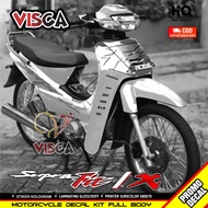 Stiker Supra 100 - Striping Supra X Supra Fit - Decal Supra Fit Supra x Lama Full Body - POLOS