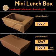 Lunch BOX SIZE S 290gsm PAPER LUNCH BOX KRAFT PAPER BOX DIMSUM TAKOYAKI SNACK Wholesale/PAPER LUNCH BOX BROWN CRAFT/FOOD Packaging/PAPER LUNCH BOX KAFT SIZE S/FOOD GRADE LUNCH BOX /Rice Box