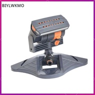 [biylwkmo] Mini Oscillating Sprinkler Garden Lawn Sprinkler for Patio Yard Watering
