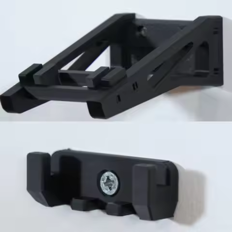 DIY Building Block Wall Display Bracket Wall Mount Holder for LEGO 42171 F1 Mercedes Formula 1 AMG W