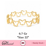 8K Gold Ring - 0.7 Gram S2773