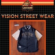 Short Sleeve Varsity Jaket VISION STREET WEAR