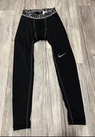 Nike pro 男束褲/緊身褲/運動褲S