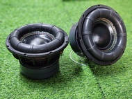 ลำโพงซับ8นิ้ว โครงหล่อ ว้อยคู่ แม่เหล็ก2ชั้น โดนัดยัก ลำโพงซับ 8นิ้ว 8" ซับวูฟเฟอร์ SUBWOO