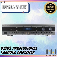 DYNAMAX DX102 Professional Digital Karaoke Amplifier