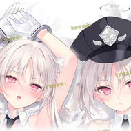 刷卡 ミ★star恆星╭☆rurudo 天使警察 エルちゃん等身抱枕套枕頭套等身枕套抱枕套動漫抱枕sun  露天市