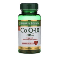 (Ready Stock) Nature's Bounty, Co Q-10, 100mg & 200mg